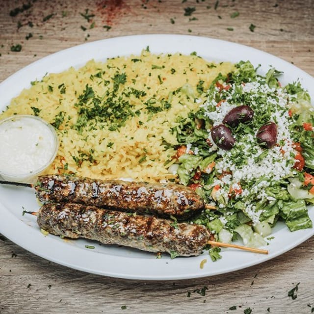 Kafta Kabbob.