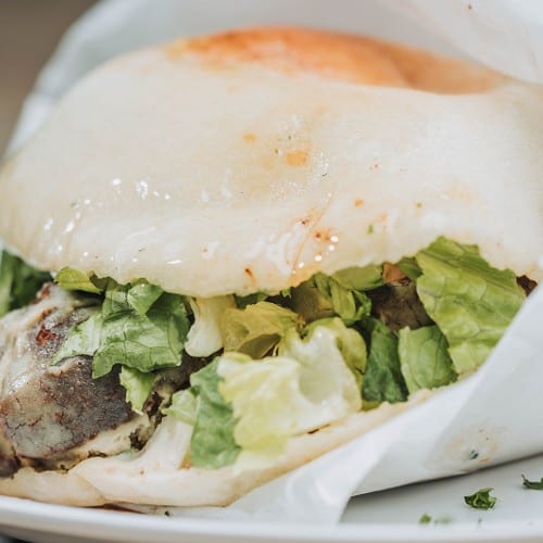 Falafel Pita.