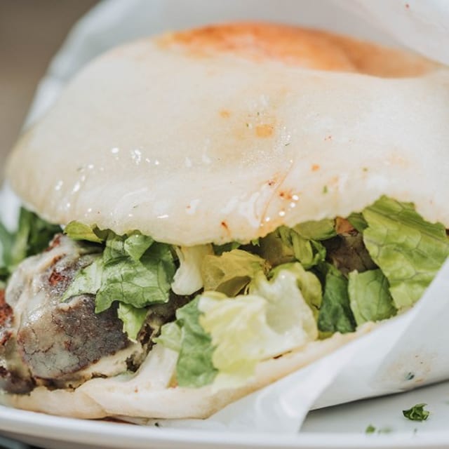 Falafel Pita.