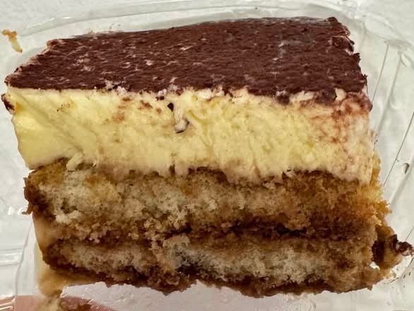 Tiramisu.