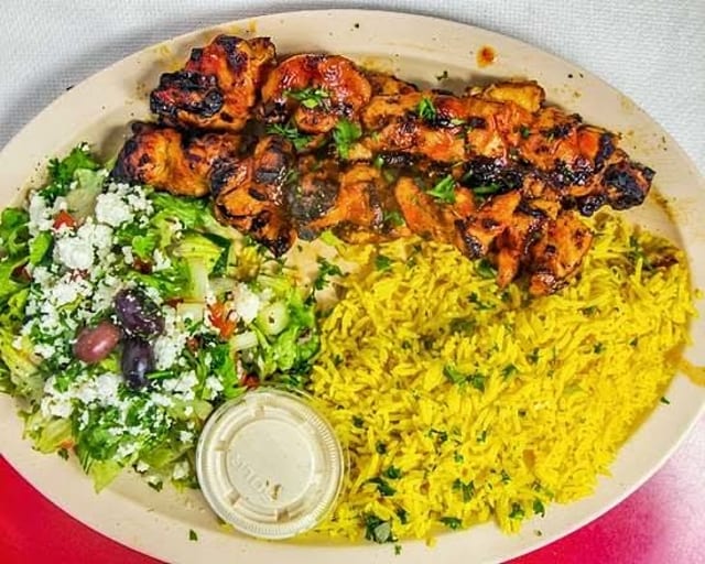 Tandoori Chicken (5 Skewer).
