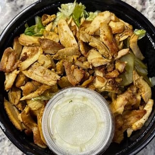 Chicken Shawarma Bowl