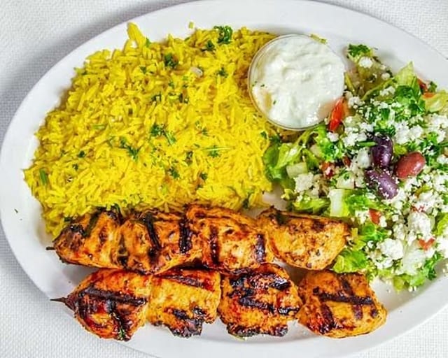 Chicken Kabbob.