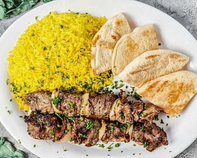 Lamb Kabbob.