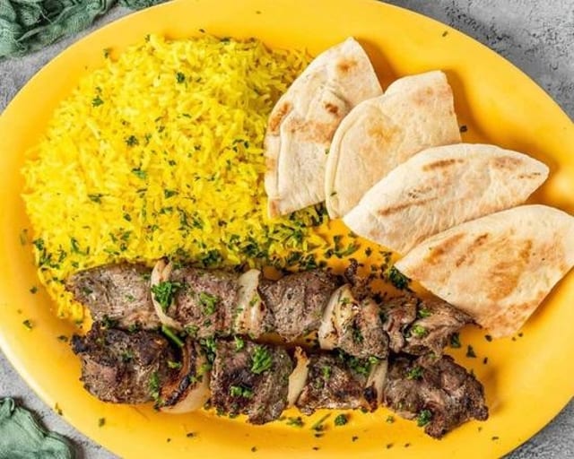Lamb Kabbob.