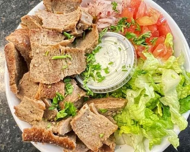 Lamb Gyro Bowl.