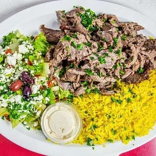 Beef Shawarma
