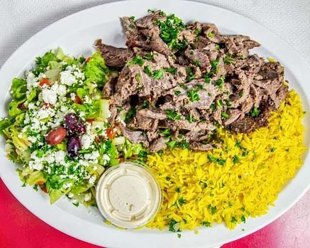 Beef Shawarma.
