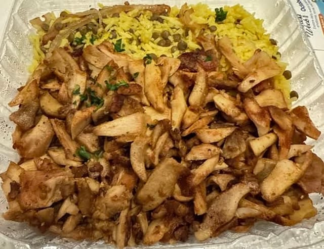 Chicken Shawarma.