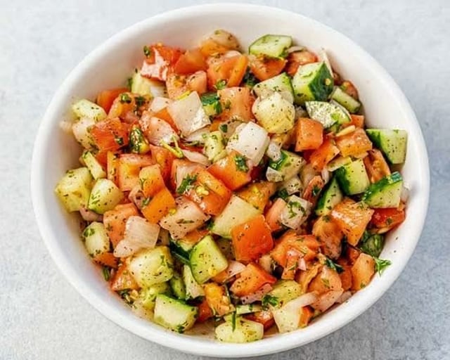 Mediterranean Salad (Half Tray).